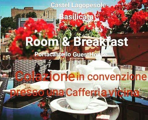 B&B Portacastello Castel Lagopesole Bagian luar foto